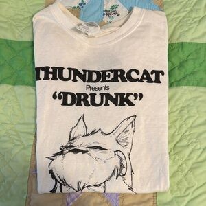 Official Thundercat Drunk Tour 2019 Merch